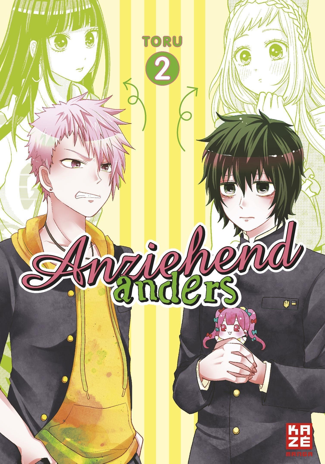 Thumbnail - Anziehend Anders - Band 2 Tooru