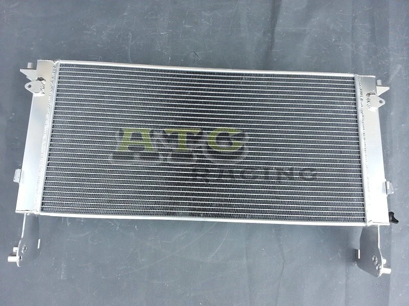 Radiador de aluminio para Hyundai Genesis Coupé 4 cil 2,0 L L4 Turbo 2010-2012 2011 Foto 4 de 4