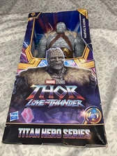 Marvel Avengers / THOR Titan Hero Series KORG 12-Inch-Scale Deluxe Action Figure