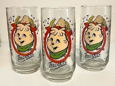 Alvin & Theodore 1985 Promo Glasses Total 6 Available! Great condition