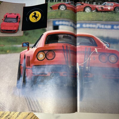 VTG Road & Track Magazine Ferrari GTO Champion Reborn August