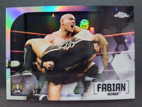 2020 Topps Chrome WWE #94 FABIAN AICHNER REFRACTOR - Picture 1 of 2