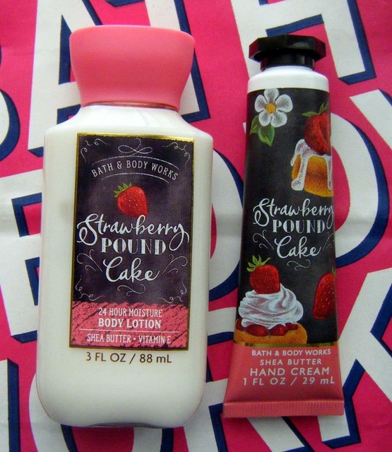 Strawberry Pound Cake Body Cream