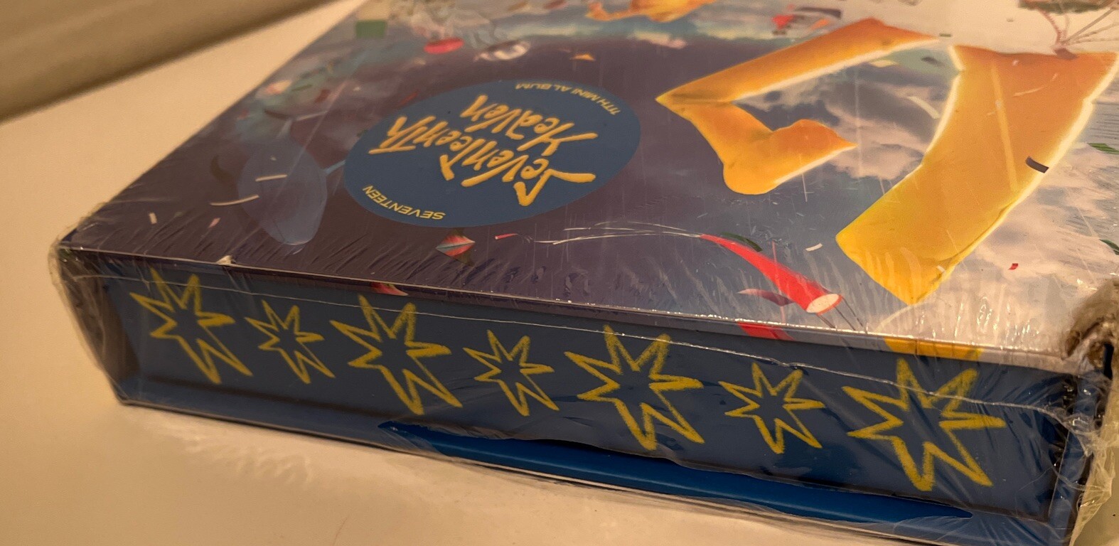 SEVENTEEN 11th Mini Album 'SEVENTEENTH HEAVEN' (CARAT Ver.) [2023, CD] NEW 💿