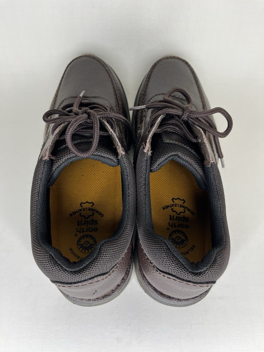Earth Spirit Dennis Lace-up Men\'s Shoes Size 11.5 Wide  Brown Leather Oxfords s-l400.jpg main image 3