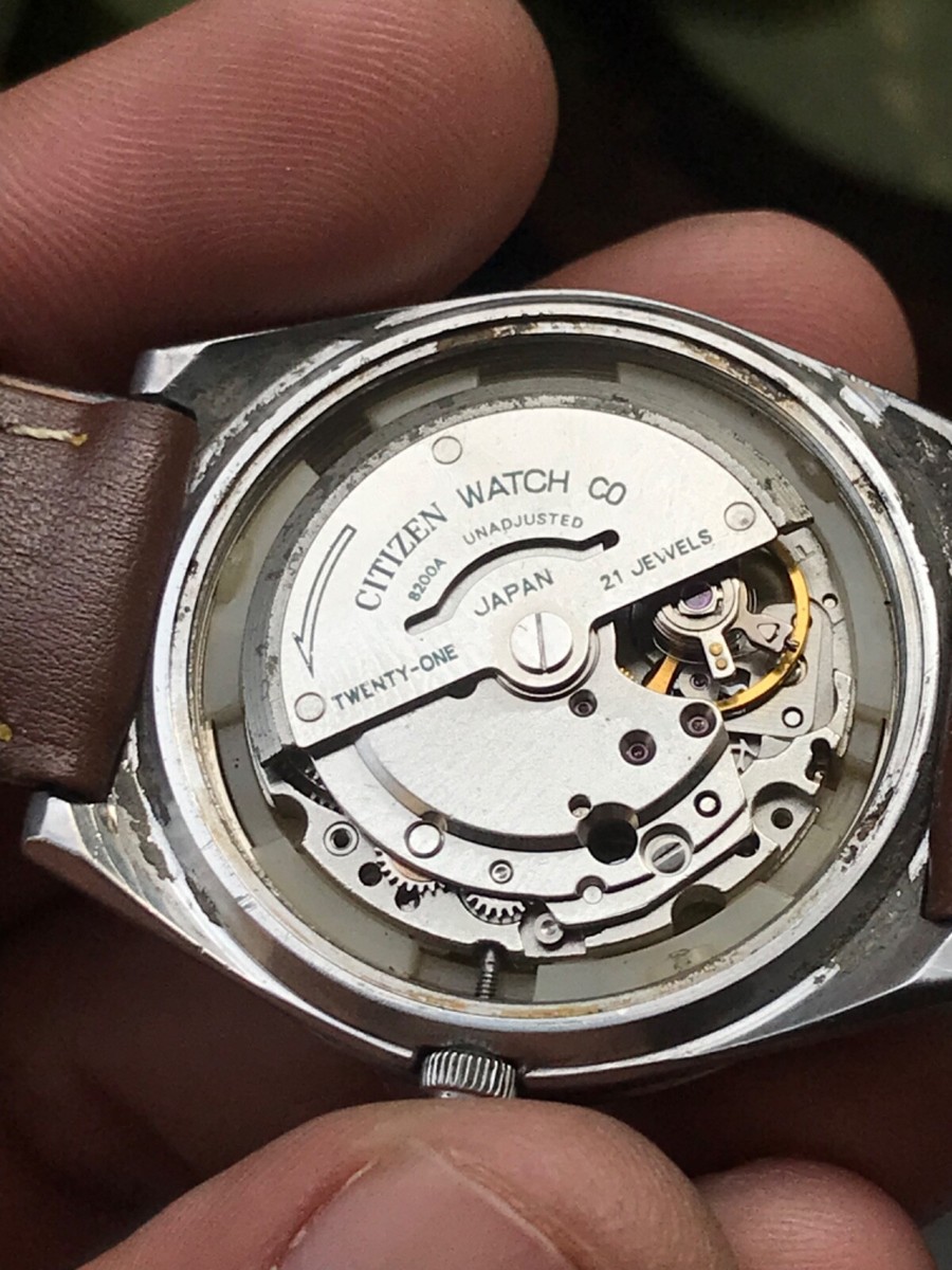 citizen watch co 8200a unadjusted