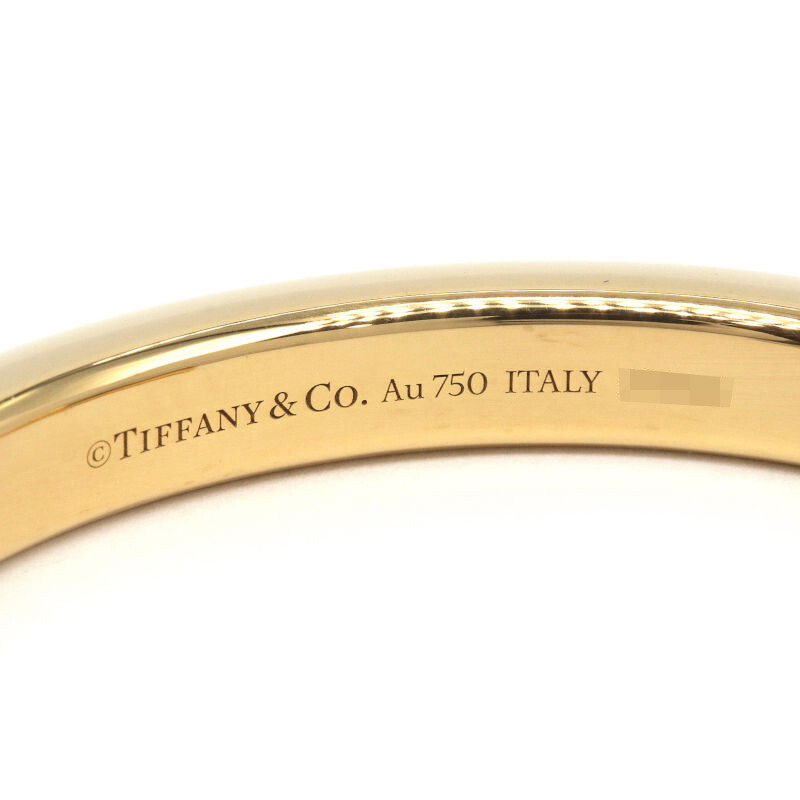 TIFFANY & Co. Lock MM Bracelet K18 YG P0029501 | eBay