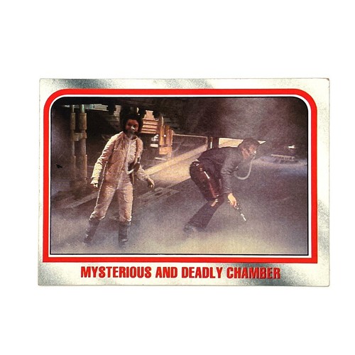 1980 Topps Star Wars L'impero colpisce ancora #68 Camera misteriosa e mortale - Foto 1 di 2
