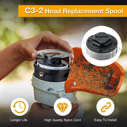 Mähkopf für Autocut C 3-2 STIHL FSA 57 FSE 52 Elektro-Motorsense Fadenspule DHL - Bild 2 von 24