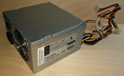 300 Watt  ATX P4 Netzteil mit leisem 80mm Lüfter - DEER DR-A 300 ATX