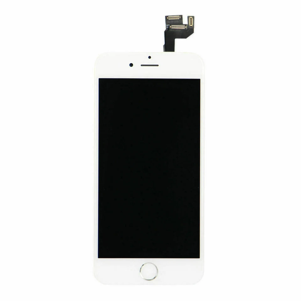 Para iPhone 6S Plus 5.5" 6S+ Pantalla LCD Blanca Pantalla Táctil 3D Reemplazar Digitalizador Foto 2 de 4