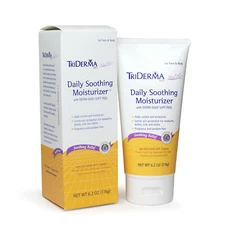 Daily Soothing Moisturizer, Light, Non-greasy Face and Body Lotion with Aloe