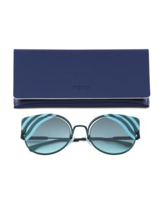 NWT Fendi sunglasses for women NWT Fendi Cat-Eye FF 0342 B1Z HO Womens Cat-Eye Sunglasses  main image 2