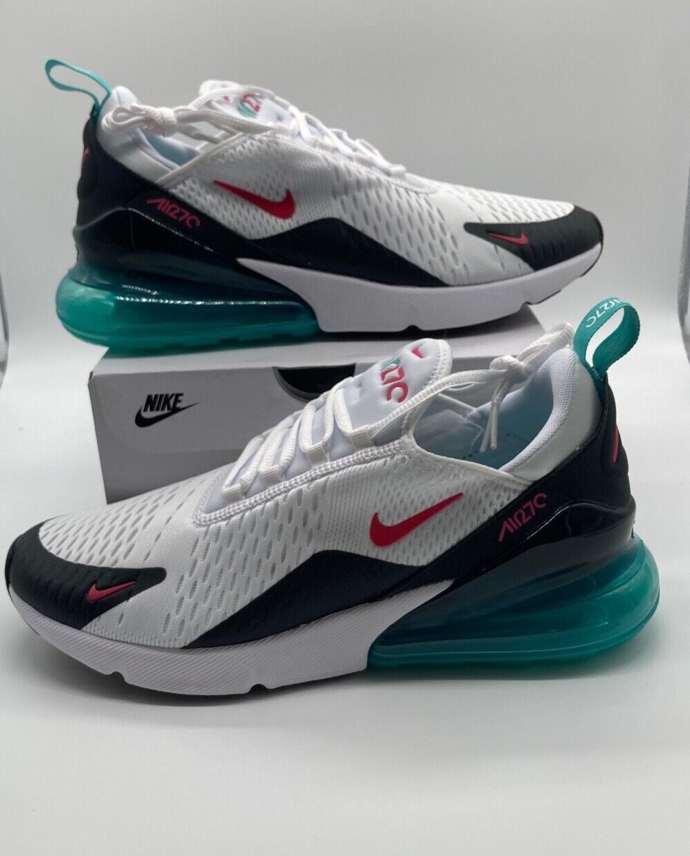 Nike Air Max 270 “South Beach” Men's 8-12 DR9876-100 100% Authentic Brand  NEW | eBay