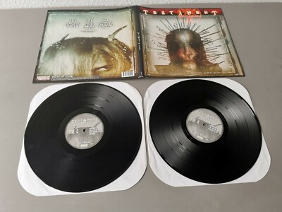 TESTAMENT original limited 900 etched black Vinyl 2LP Demonic