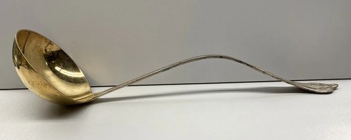Rara Cuja Punchante Plata Esterlina Blanqueadora con Tazón Lavado Dorado Patrón de Uva Mono - Imagen 7 de 8