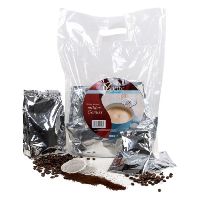 Yvette Coffee Mild, 100 Kaffeepads, 1er Pack