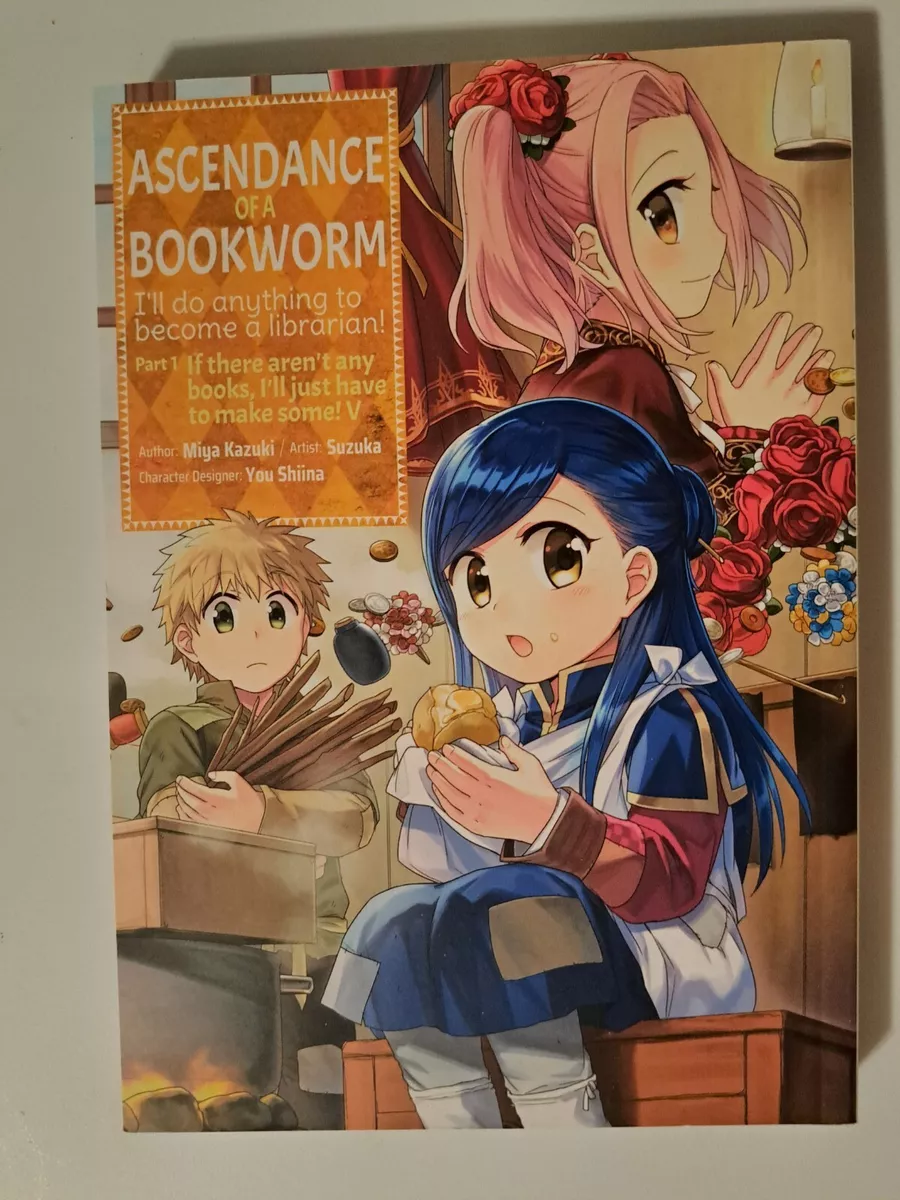 Anime Like Ascendance of a Bookworm