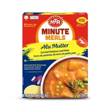 MTR Minute Meals Ready To Eat - Alu Muttar 300g (Pack of 6 )