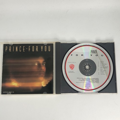 Prince - For You Japan CD WPCR-75013 2005 w/ Obi - Picture 4 of 10