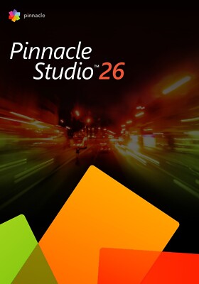 Pinnacle Studio 26 Vollversion (2023) Dauerlizenz + Handbuch (PDF) Download NEU