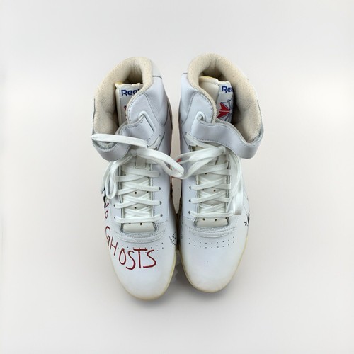 Reebok EX-O-FIT HI Vintage Ghostbusters Schuhe Sneaker Weiß Herren Gr. 42 NEU - Bild 5 von 7