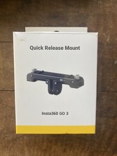 Insta360 Official GO 3 Quick Release Mount CINSBBKF Magnet  Clasp Double-lock