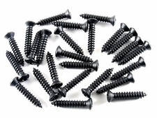 Ford Black Interior Trim Screws- 10 X 1 Long- 8 Oval Head- 25 Screws- 303 Ford Black Interior Trim Screws- 10 X 1 Long- 8 Oval Head- 25 Screws- 303