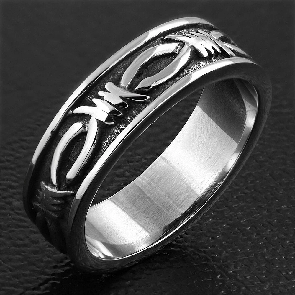 Bague store de motard