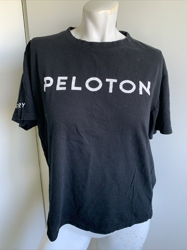 T-SHIRT DHD PELOTON-TROOPER MEDIUM BLACK