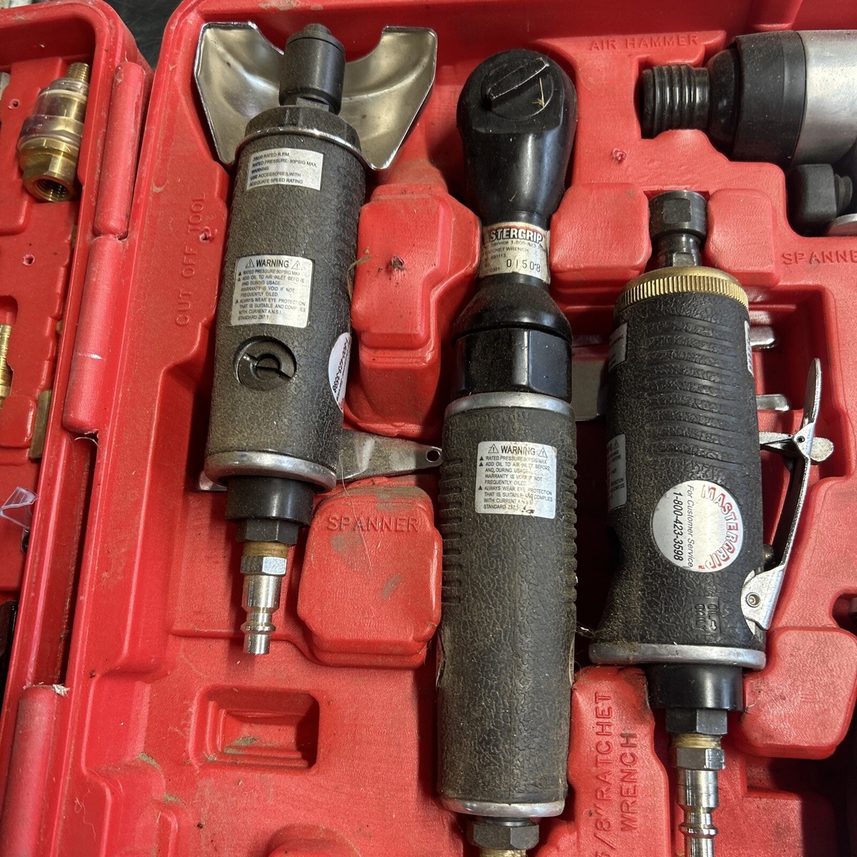 Outils pneumatiques tout usage Mastercraft avec étui de transport, paq. 71 | Canadian Tire