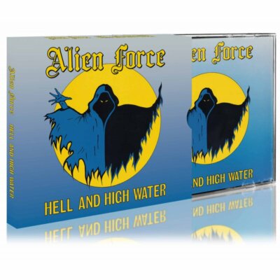 ALIEN FORCE - Hell and High Water (NEW*LIM SLIPCASE ED*SWE HEAVY METAL*J.PRIEST)