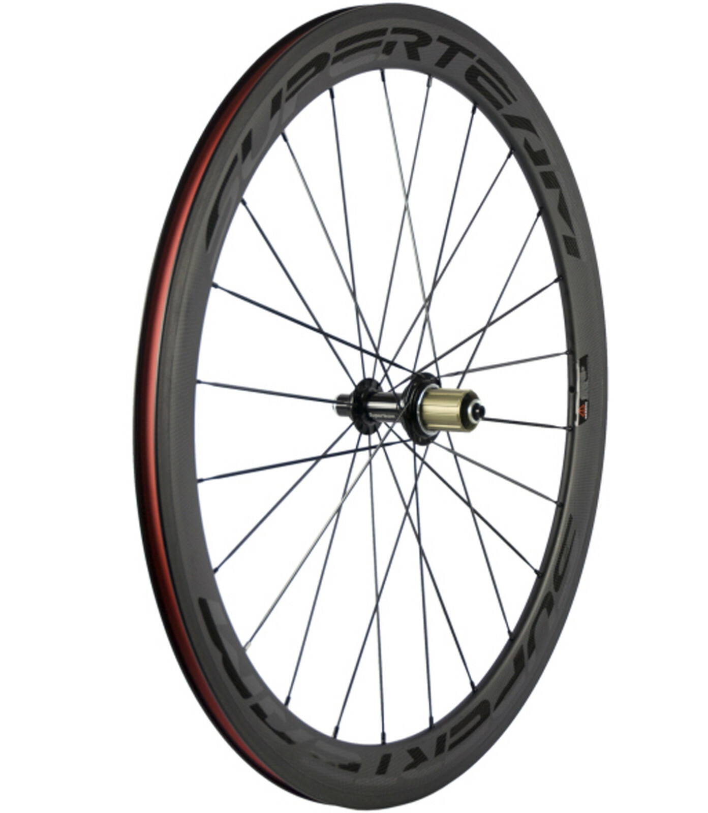 Superteam 50mm Carbon Wheelset Carbon Clincher Wheels Road Bike Race