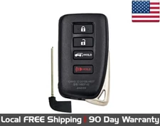 1x New Replacement Proximity Key Fob Remote For Select Lexus (Read Description)