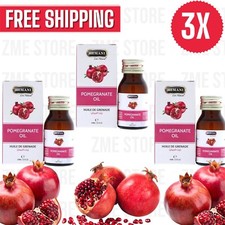 3X Hemani Pomegranate Oil 100 Natural for Skin  Hair ,30ml                   