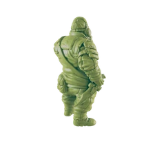 Old Man Radio Operator - Return to the Badlands - Mini - EC3D - Cyber Punk - Sci