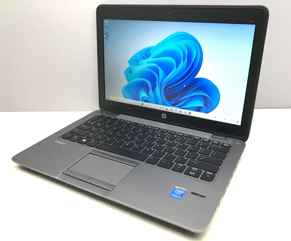 HP EliteBook 820 G2 12.5" Laptop i5-5200U 2.30GHz 16GB 256GB SSD Win11 - Image 2 of 4