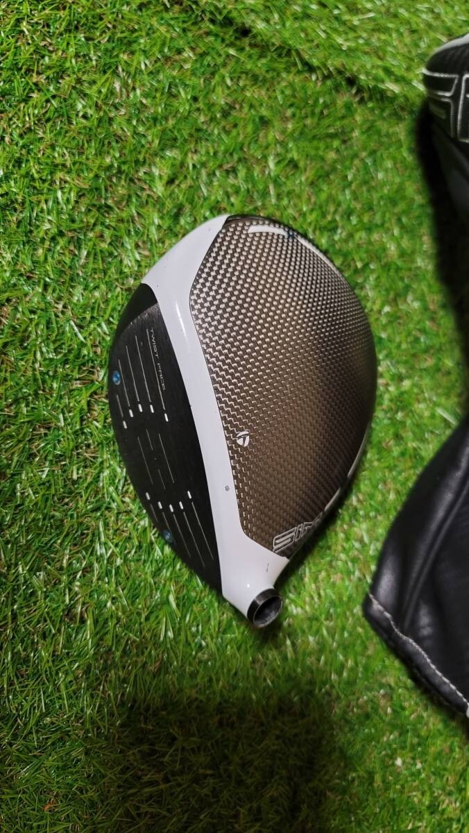 SIM MAX Riget-handed 9.0 degree 1W Driver Head only Taylor