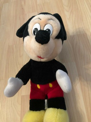 mickey mouse stuffed animal collectibles