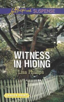 Witness in Hiding (Secret Service Agents) - Mass Market Paperback - GOOD