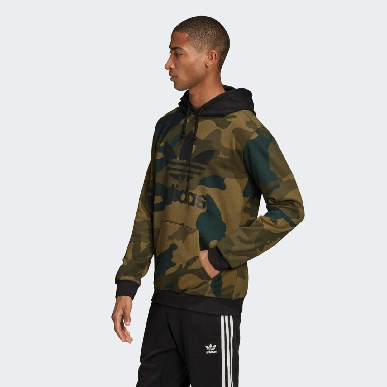 Adidas Originals camouflage hoodie Mens Size M; FM3395 | eBay
