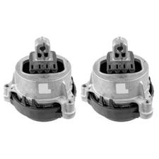 Hyd. Front Left & Front Right Engine Mounts 2PCS For BWM X3 21-19 L4-2.0L; RWD