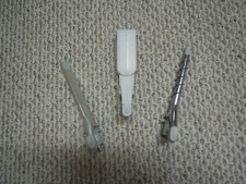 Conair Geometricks Hair Styling Attachments Only Spiral Triangle Crimping VTG