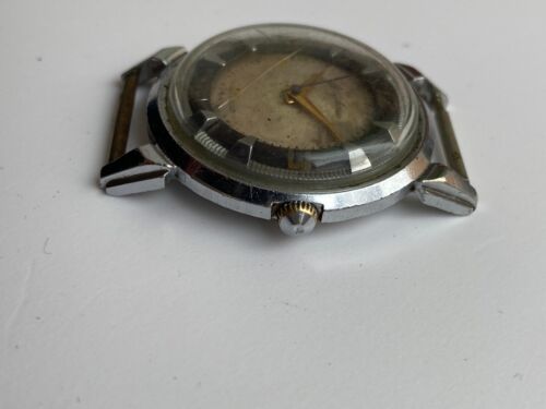 🦀 Vintage Kirovskiye 1 MCHZ Uhr Kirovskie Crab 50er Jahre UdSSR Poljot Soviet SU - Bild 4 von 14