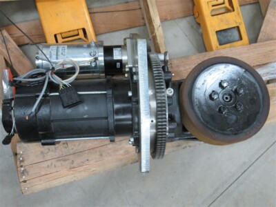 Borghi EBV230.00AB, Electric Vertical Steering Drive Wheel, 160Nm, 24 Volts