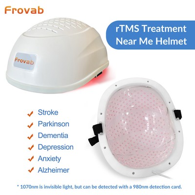 1070nm Red Light Therapy Neuromodulation Wave for Stroke Brain Mental Disorders