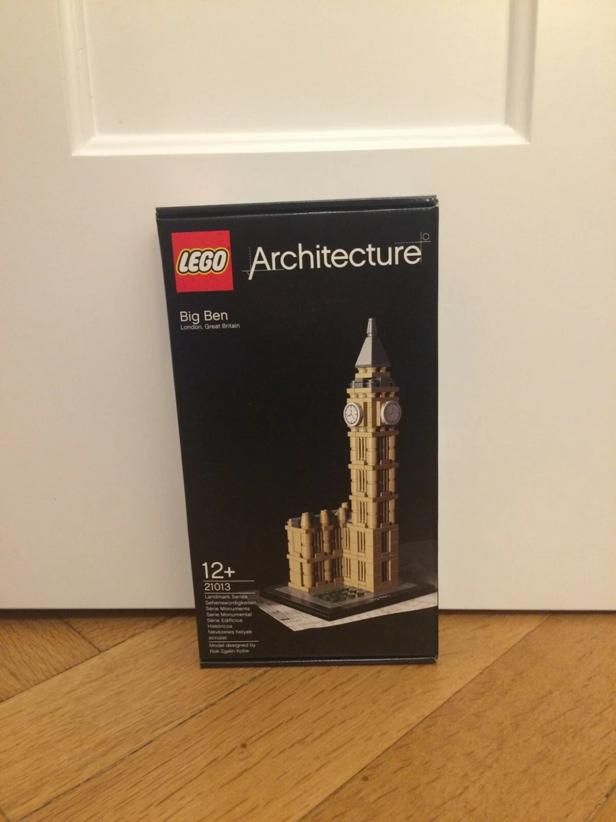 LEGO 21013 Big Ben Architecture MISB NEW eBay