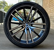 BMW X5,X6,X7 Aftermarket 22 Inch Staggered Wheels With Michelin Tyres