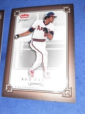 2004 Fleer Greats Of The Game - 57 Rod Carew Mvp Hof Mlb 2004 Fleer Greats Of The Game - 57 Rod Carew Mvp Hof Mlb