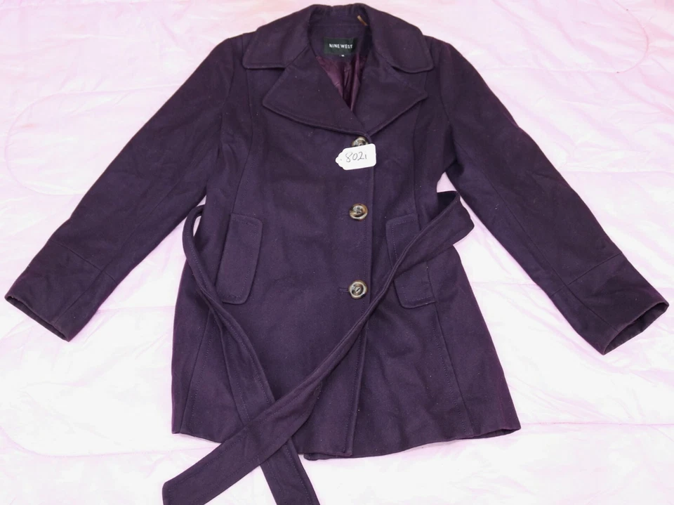 CHAQUETA/ABRIGO MUJER NINE WEST Talla - 14. ETIQUETA NO. 802i Foto 2 de 3